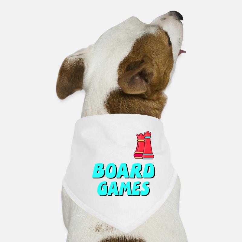 I Really Need All These Board Games Cool Chess Hunde-Bandana