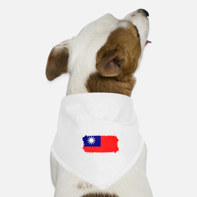 Taiwan Dog Bandana