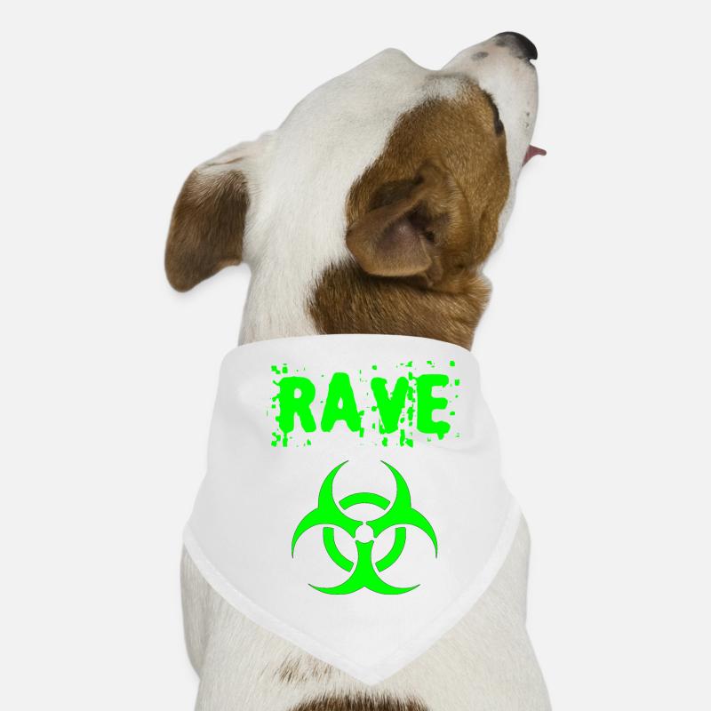 rave Dog Bandana