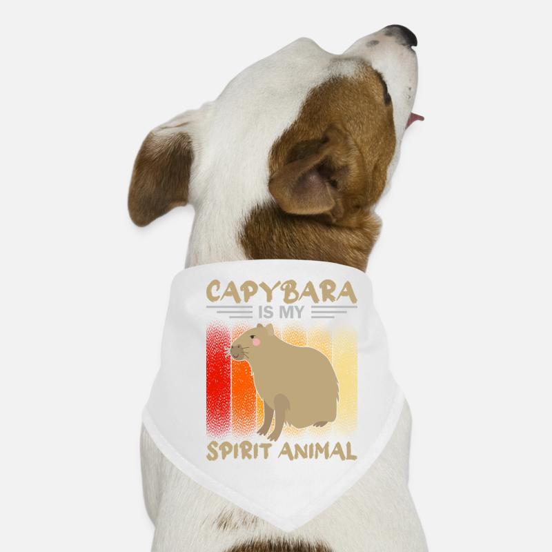 Capybara Nagetier Wasserschwein Hunde-Bandana