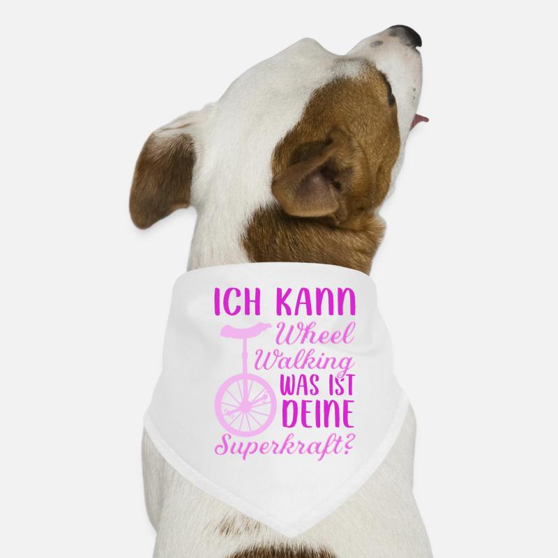 Einrad Hunde-Bandana