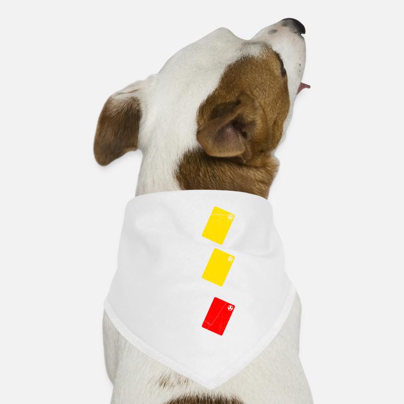 Referee Mathematics Yellow card red card Dog Bandana