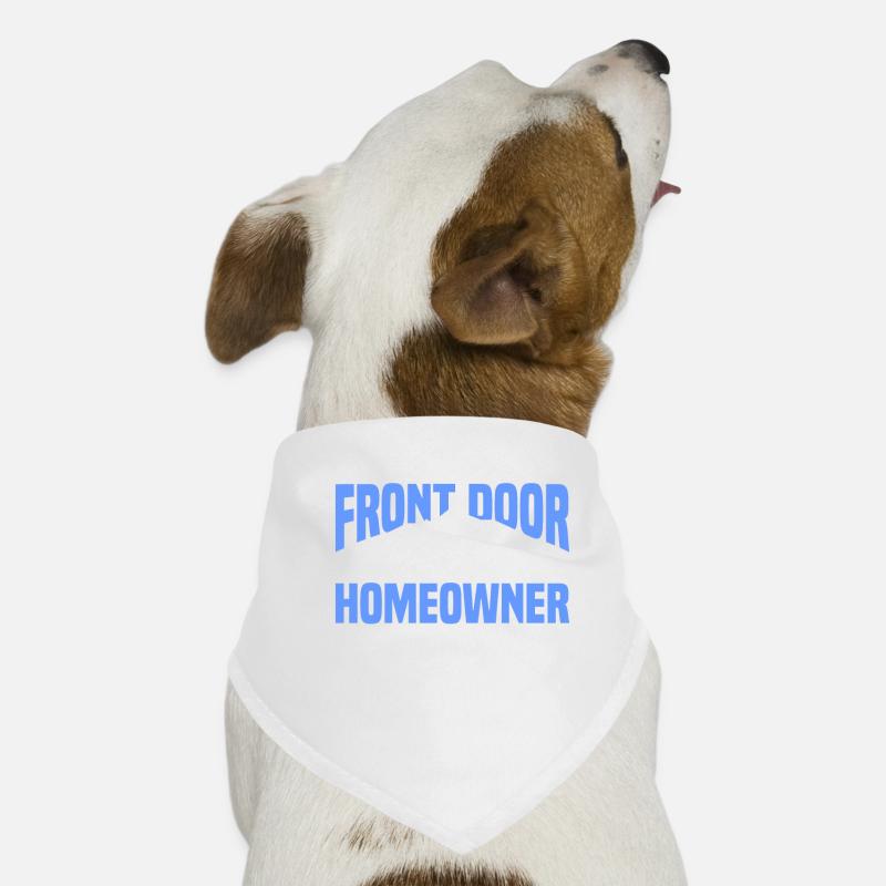Hausbesitzer Eigentümer Geschenk Hauseigentümer Hunde-Bandana