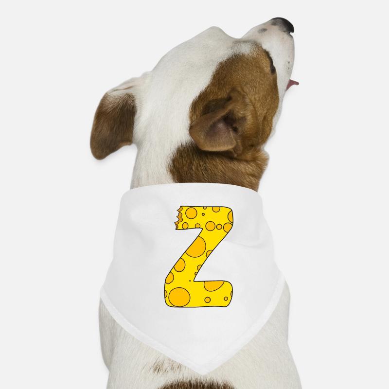 Buchstabe Z Hunde-Bandana