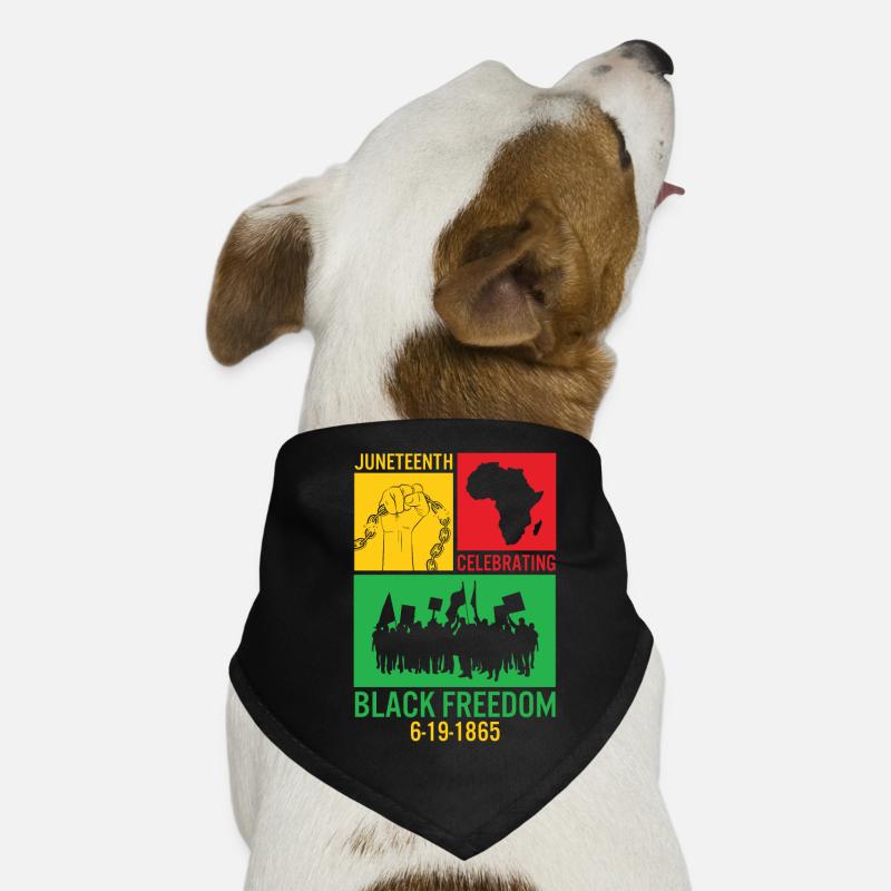 Juneteenth Shirt, Black Freedom, Black History, Dog Bandana
