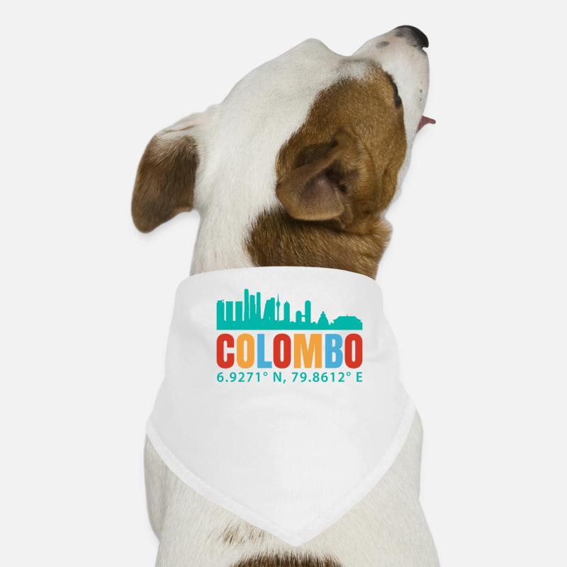 Colombo Hunde-Bandana