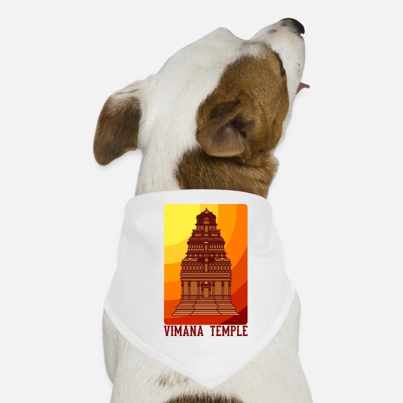 Ancient Astronaut Theorie Vimana Tempel Hunde-Bandana