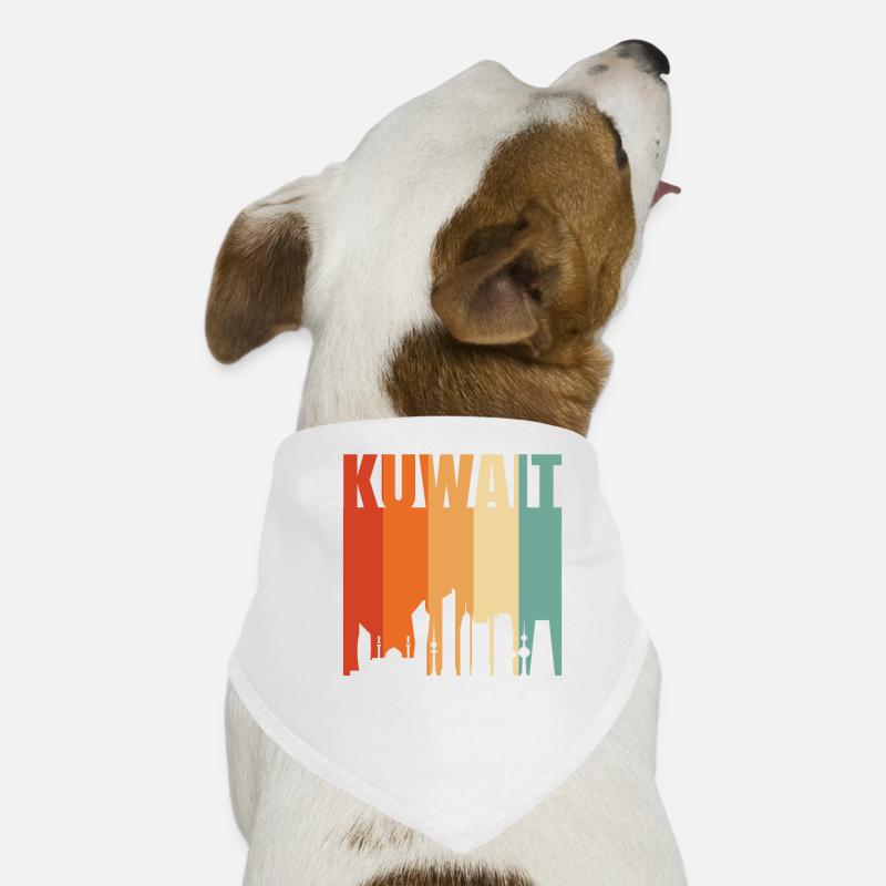 Koweït Bandana pour chien