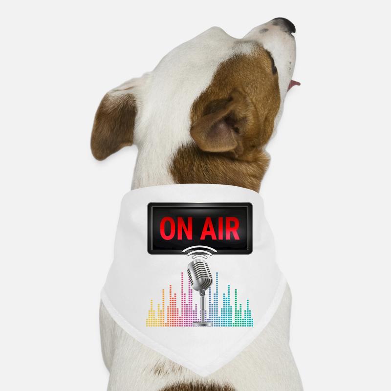 On Air - YT oder Podcast Hunde-Bandana
