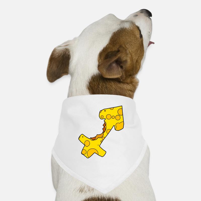 Zodiac sign Sagittarius Dog Bandana