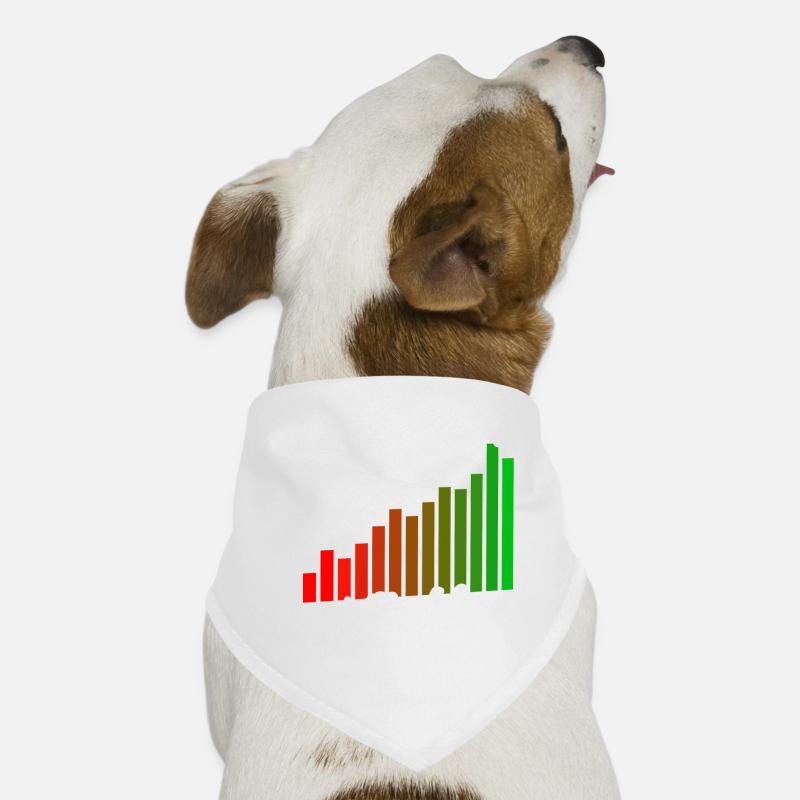Kryptowährungs Händler Krypto Crypto Trader Hunde-Bandana