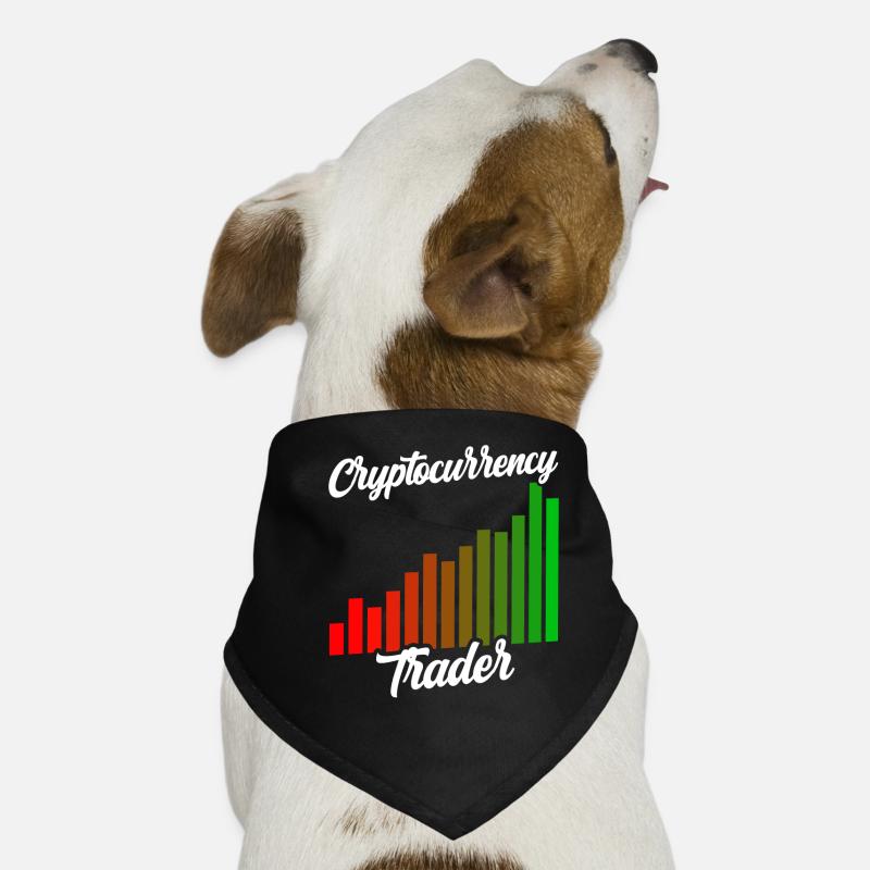 Cryptocurrency Traders Crypto Crypto Trader Bandana pour chien