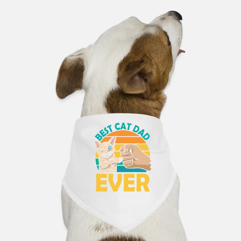 Der Beste Katzenpapa Aller Zeiten Katze Vater Hunde-Bandana