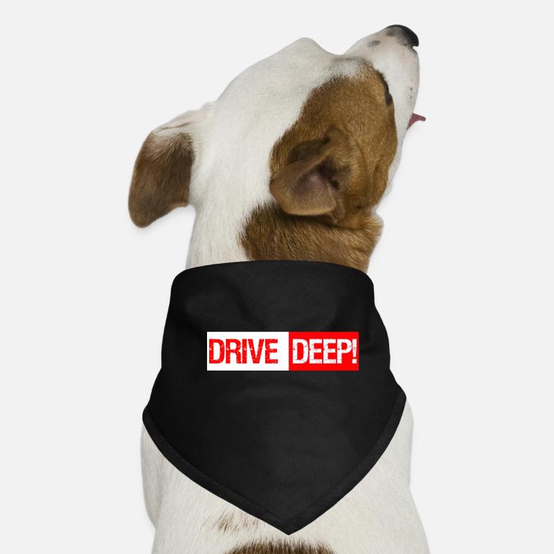 Lowered Tuning Car Dog Bandana