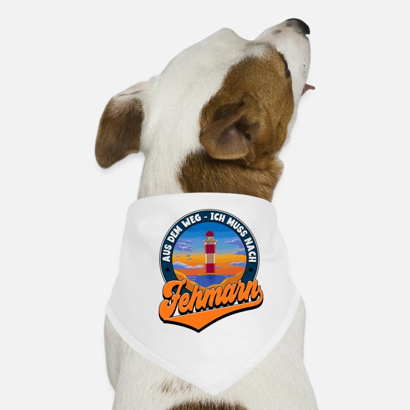 Fehmarn Hunde-Bandana