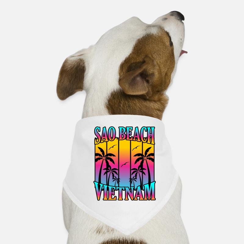 Viet Nam Dog Bandana