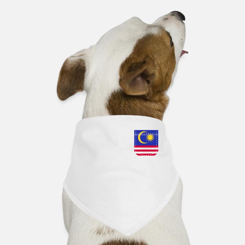 Malaysia Dog Bandana