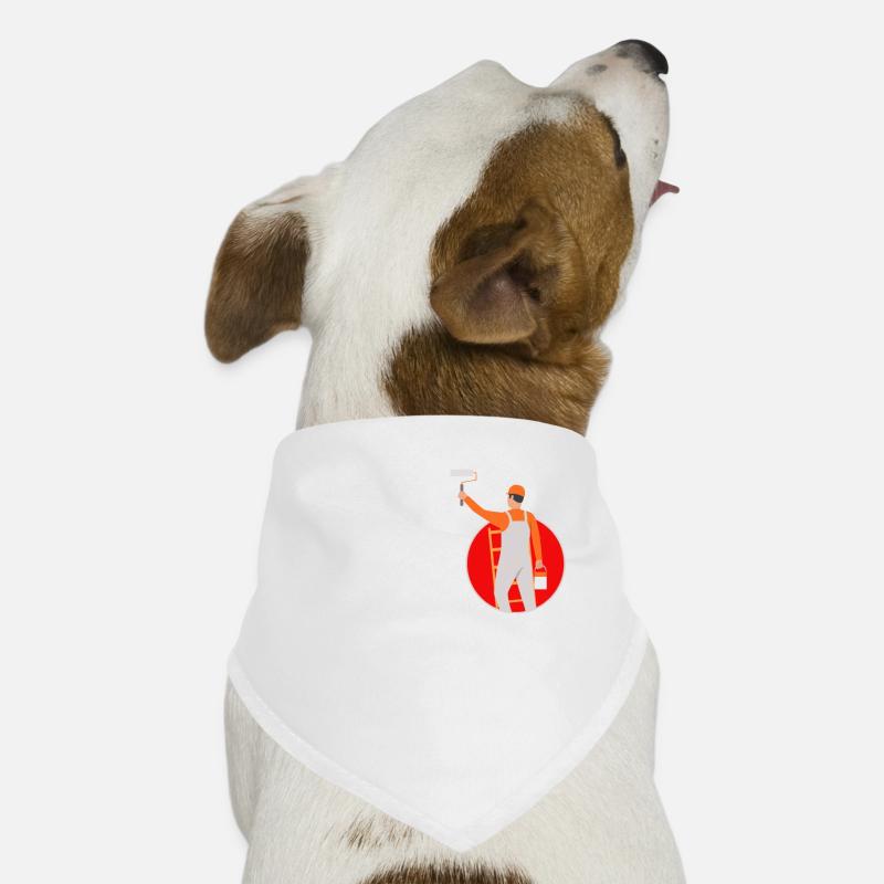 Maler Hunde-Bandana