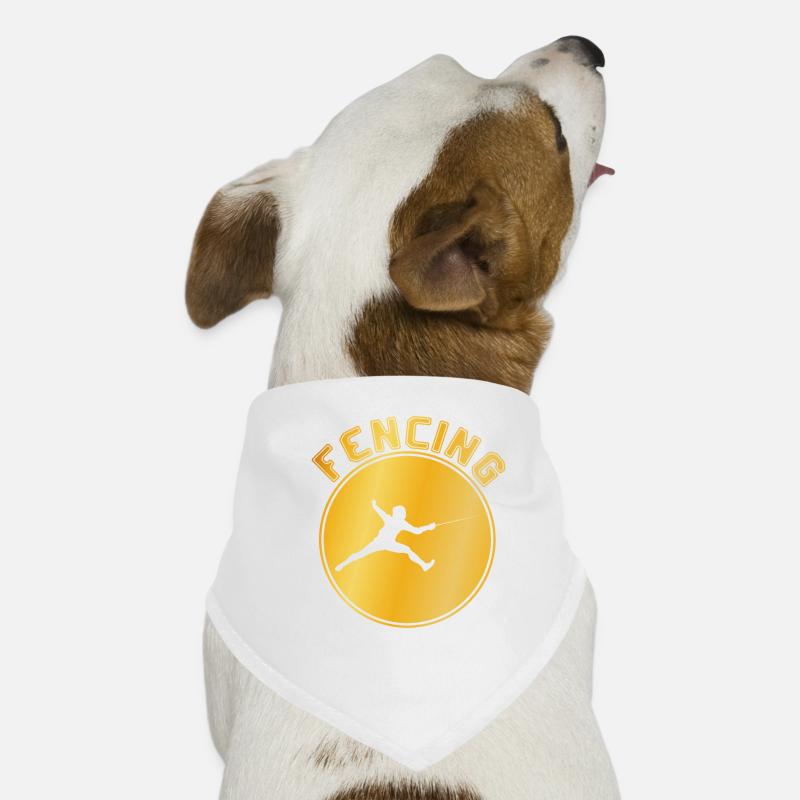 Fechten Hunde-Bandana