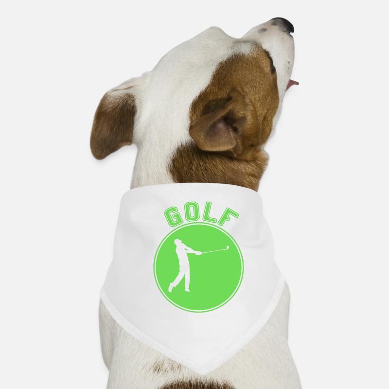Golf Hunde-Bandana