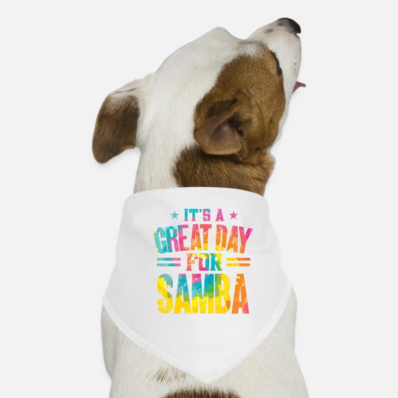 Samba Hunde-Bandana