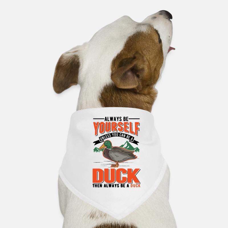 Duck Gift Duck Duck Breeder Dog Bandana