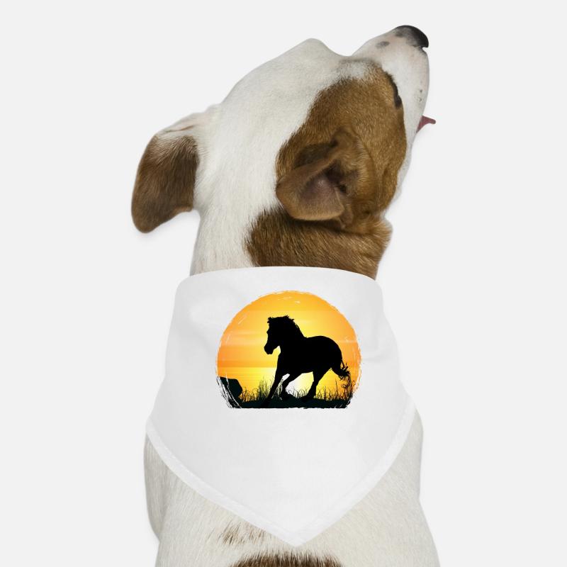 Sunset - Grade Horse Dog Bandana