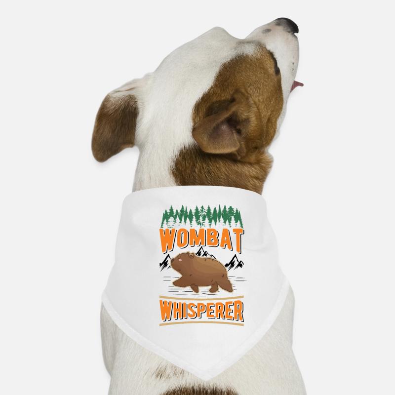 Wombat Flüsterer Hunde-Bandana