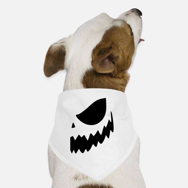 Partner Outfit Halloween Pumpkin Dog Bandana