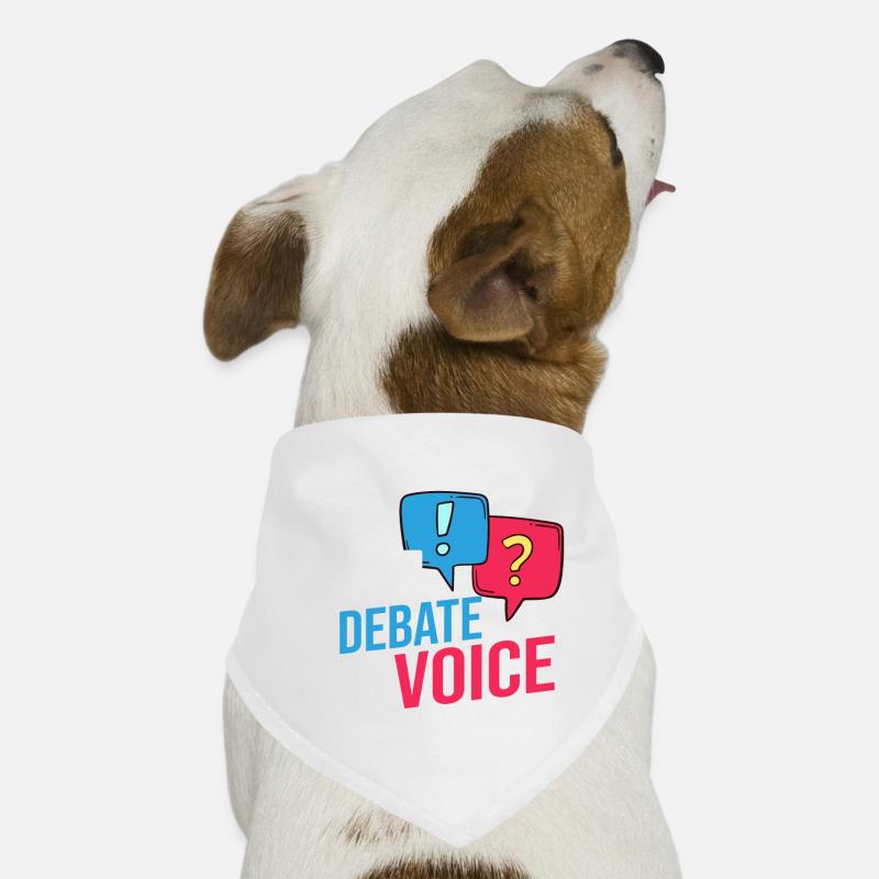 Debate Political Discussion Debate Argument Dog Bandana