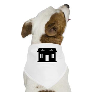 HAUS - Hunde-Bandana - Weiß - Vorne