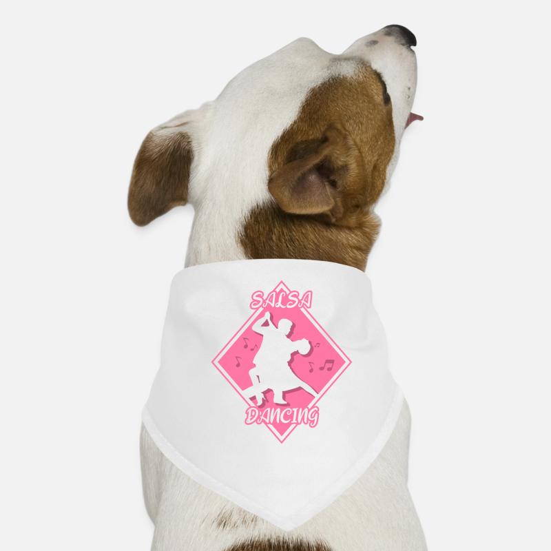 Salsa Tanzen Hobby Tanz Tänzer Hunde-Bandana
