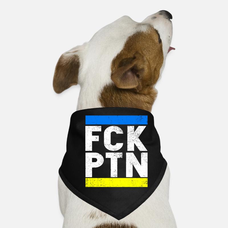 FCK PTN Dog Bandana