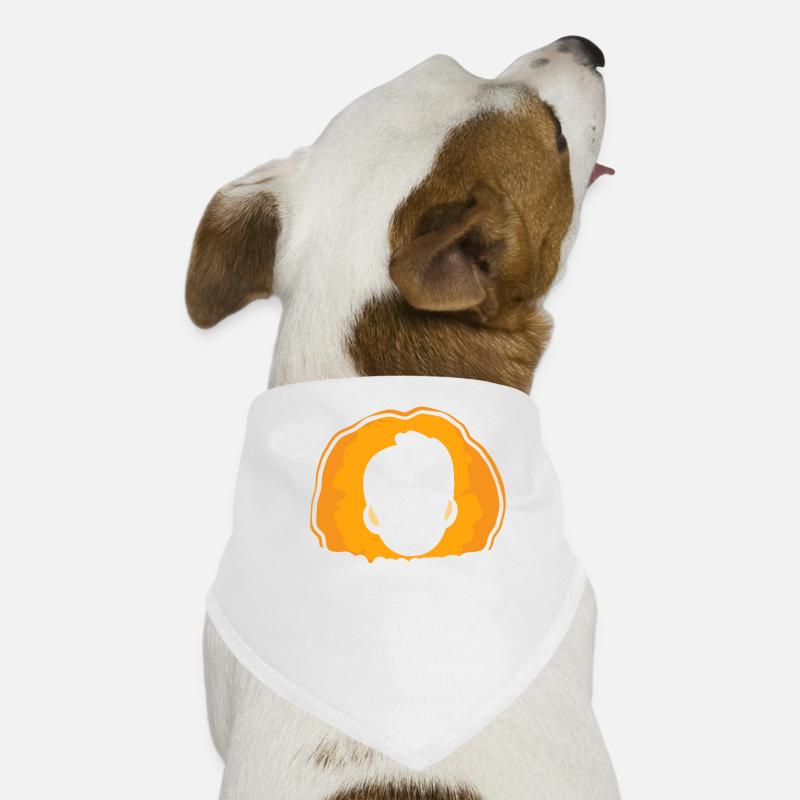 Freiwilliger Ehrenamt Freiwillig Ehrenamtlicher Hunde-Bandana