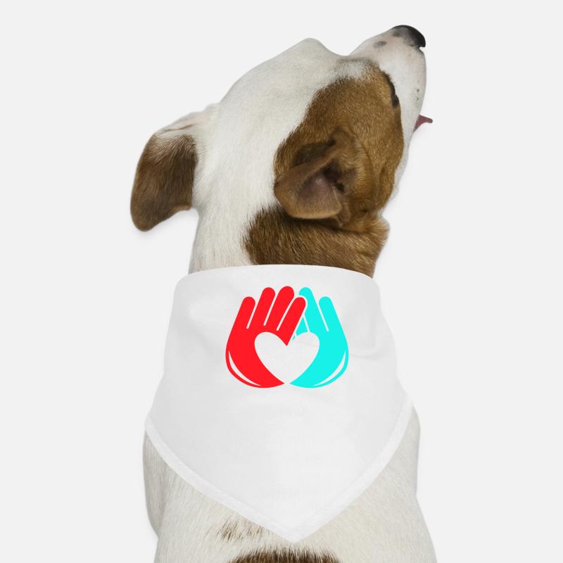 Ich Bin Nur Ein Freiwilliger Ehrenamt Freiwillig Hunde-Bandana