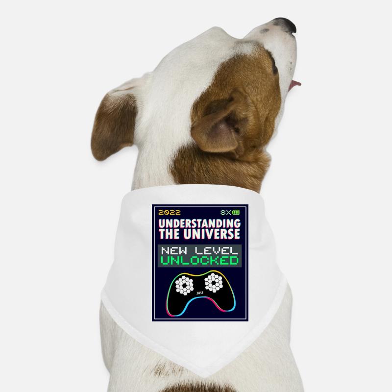 UNDERSTANDING THE UNIVERSE Dog Bandana
