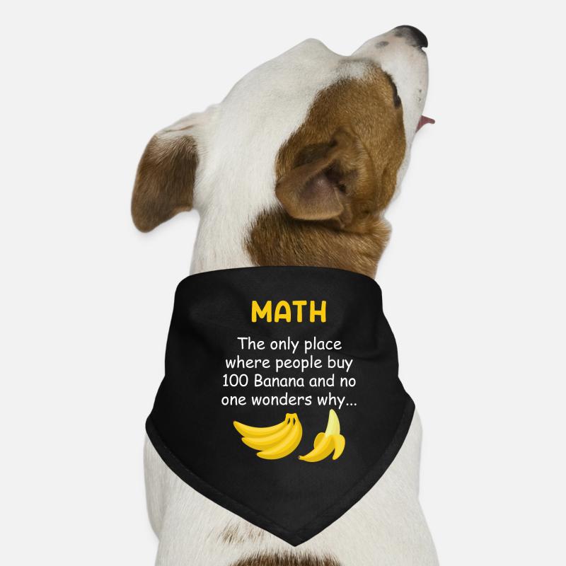 Math l’endroit où les gens achètent 100 pommes Bandana pour chien