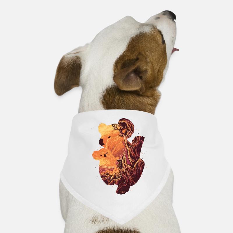 Koala avec enfant, Australie, feu Bandana pour chien