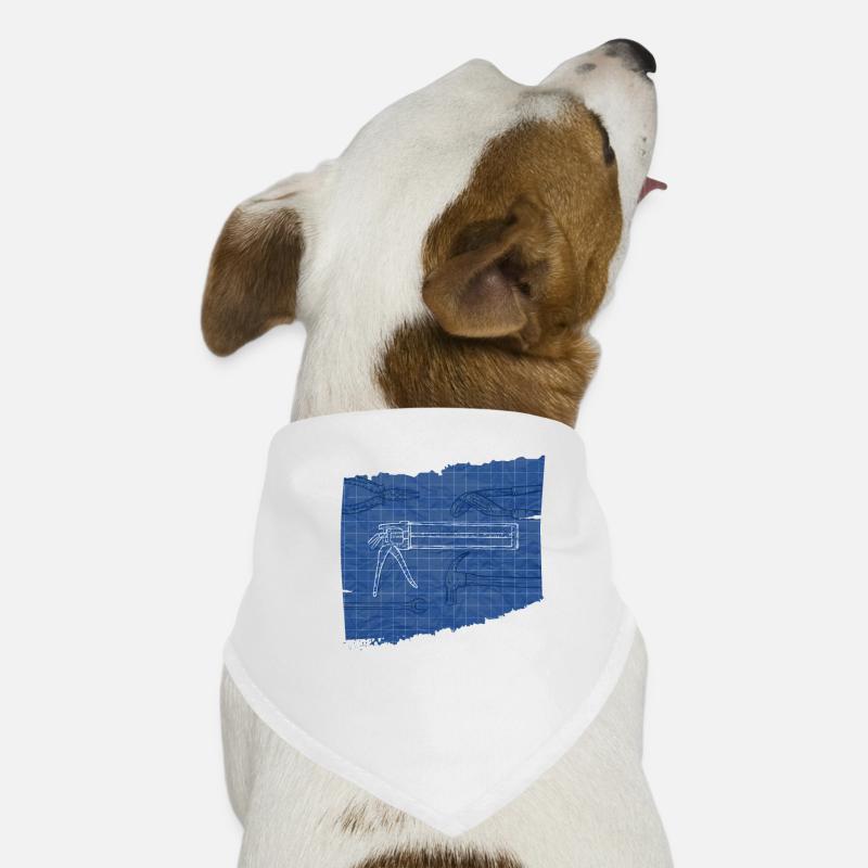Cutting Machine Operator CNC Machine Operator Dog Bandana