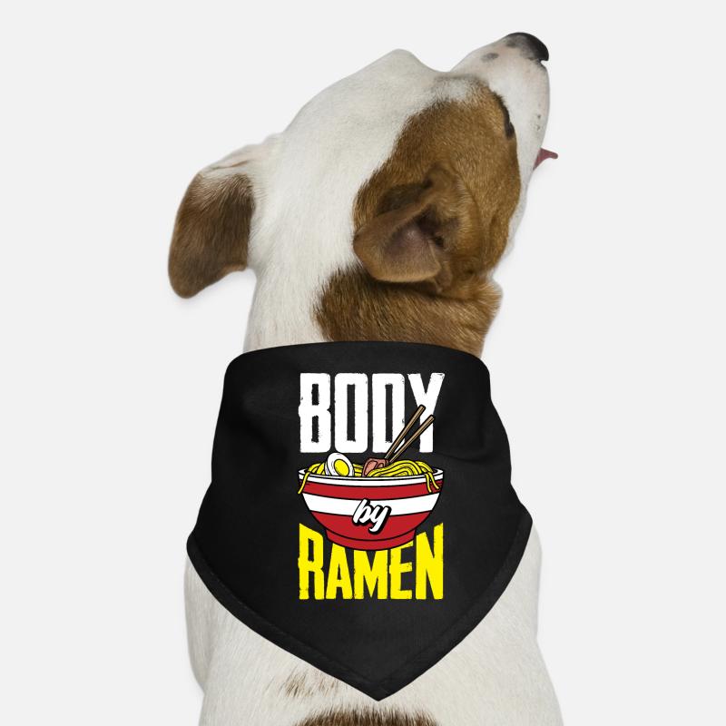 Drôle de ramen Lover Cadeau Bandana pour chien