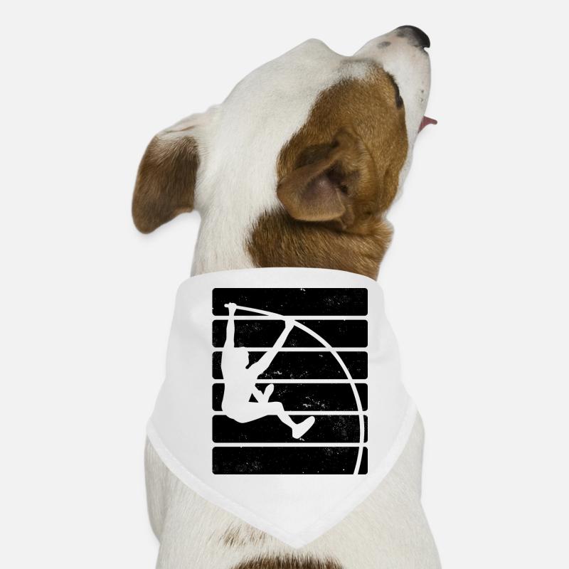 Saut à la perche Bandana pour chien