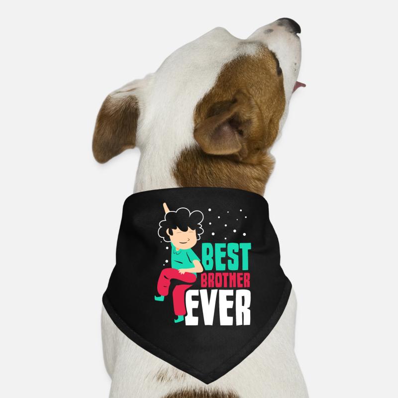 Meilleure équipe d’amis Brother Ever Brothers Bandana pour chien