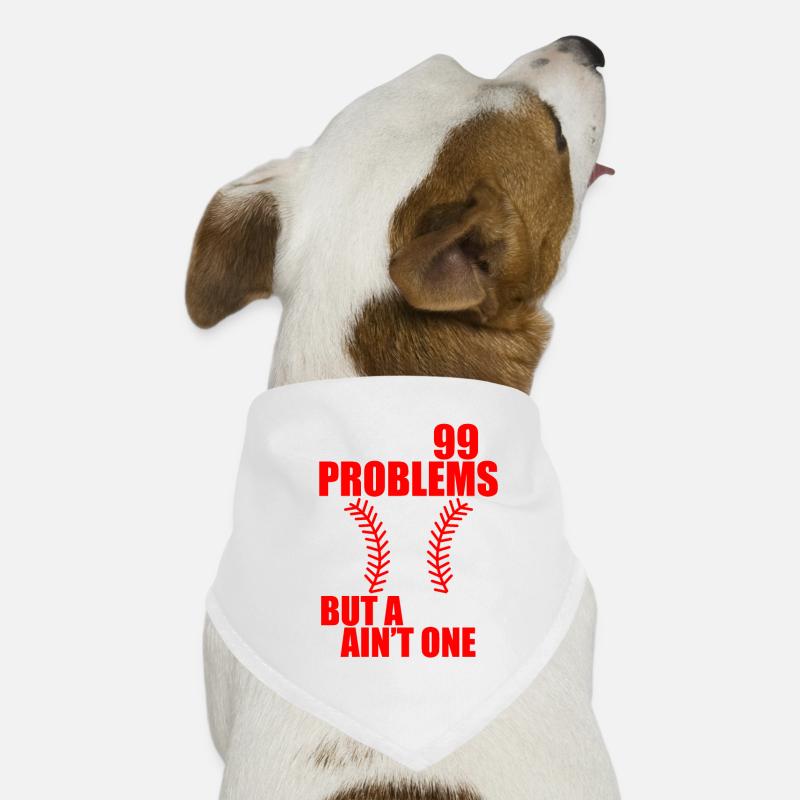 I Got 99 Problems But A Pitch Ain't One Hunde-Bandana