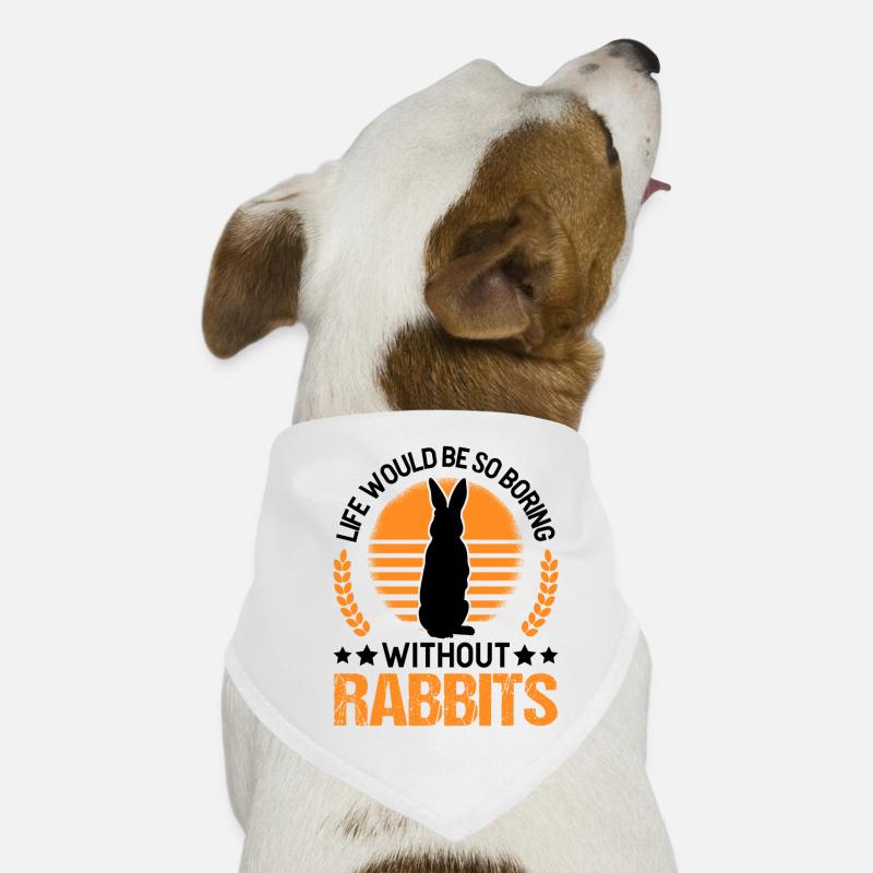 Rabbit Gift Rabbit Rabbit Dog Bandana