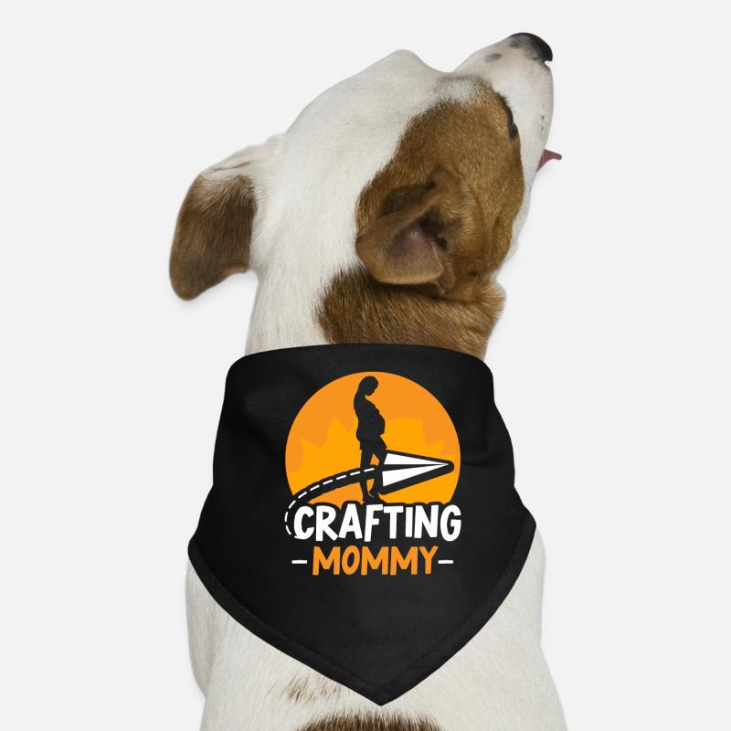 Bastel Mama Bastler Mutter Basteln Hunde-Bandana