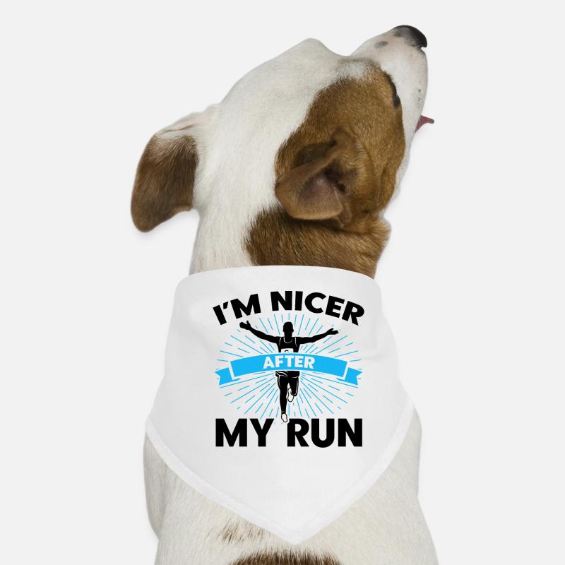 Running Runner Jogger Gift Dog Bandana