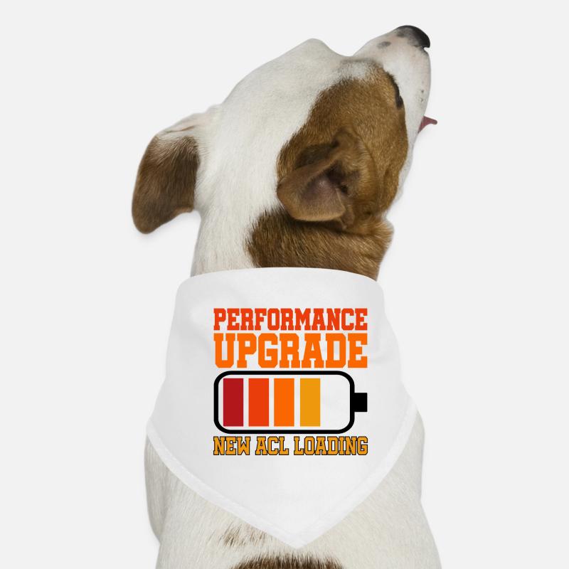 Mise à niveau des performances, nouvelle Acl Loading 4 Bandana pour chien