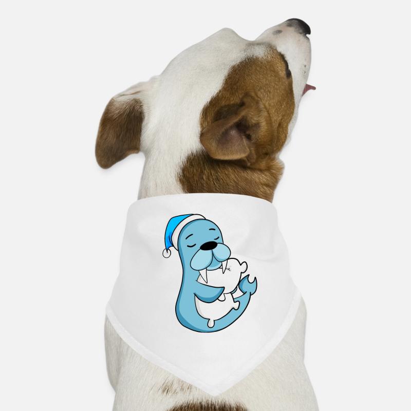 Seelöwe Hunde-Bandana