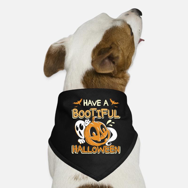 Have a bootiful halloween Dog Bandana