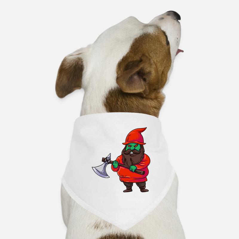 Noël du Père Noël Bandana pour chien